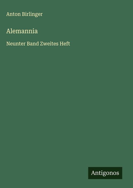 Produktbild: Alemannia