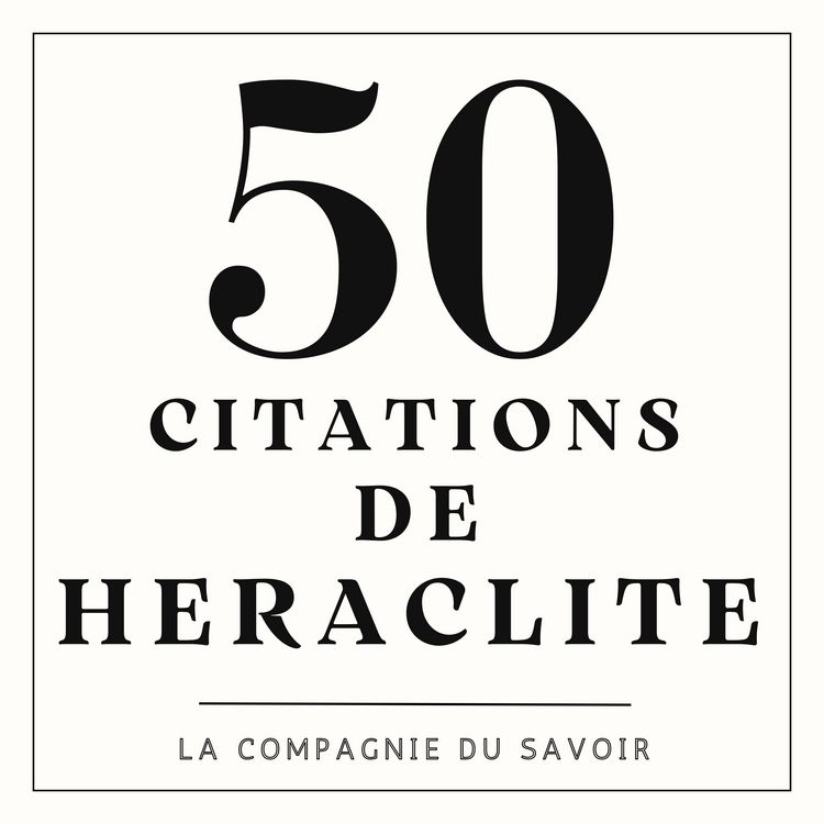 Produktbild: 50 citations de Heraclite