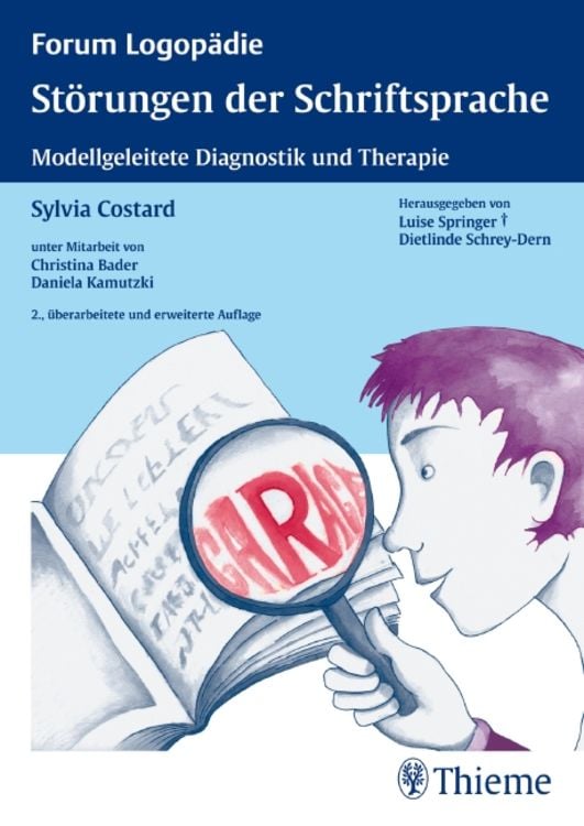 Bild vom Artikel Störungen der Schriftsprache vom Autor Sylvia Costard