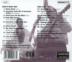 Produktbild: RocknRoll Trio/Tear It Up