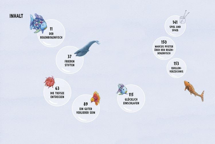 Produktbild: Der Regenbogenfisch und seine Freunde