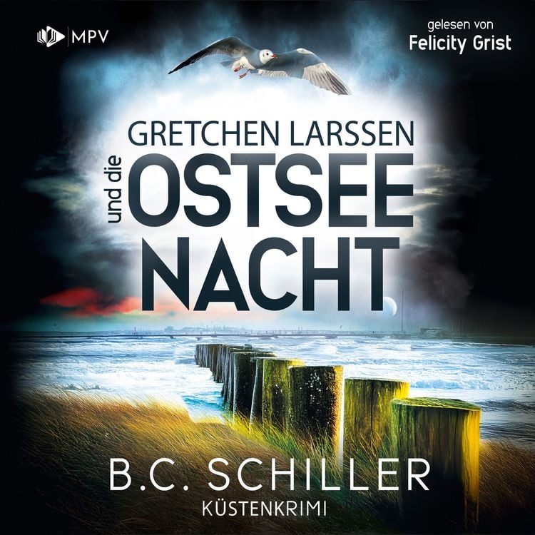 Produktbild: Gretchen Larssen und die Ostseenacht
