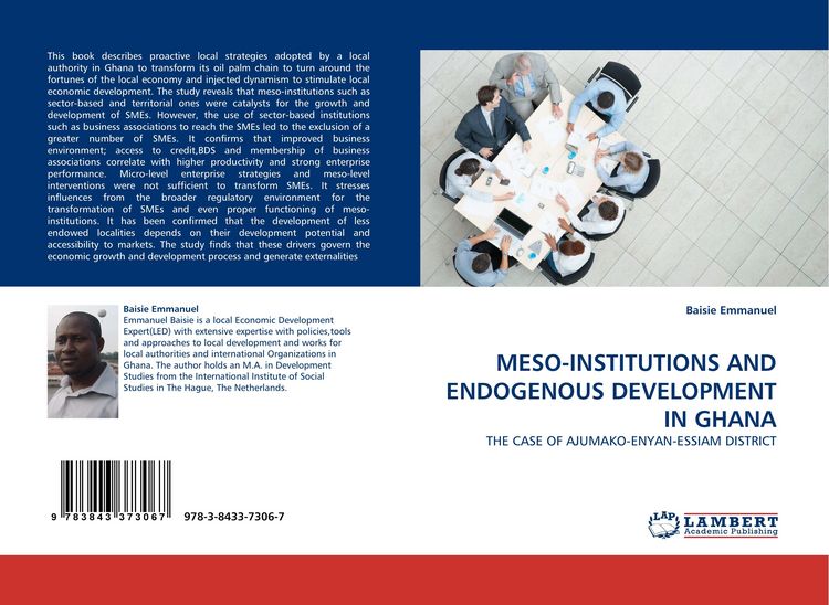 Produktbild: MESO-INSTITUTIONS AND ENDOGENOUS DEVELOPMENT IN GHANA