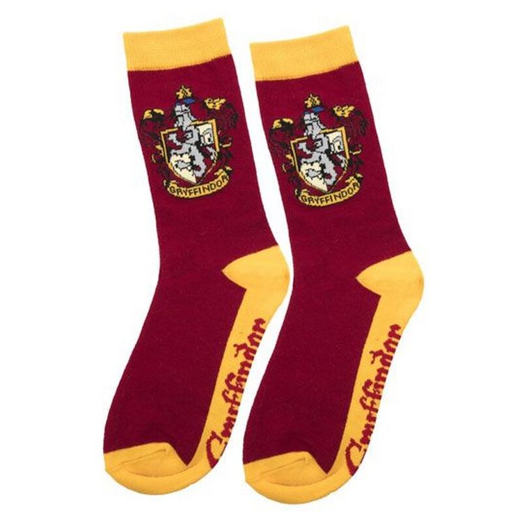 Produktbild: HP Socken Gryffindor 3er