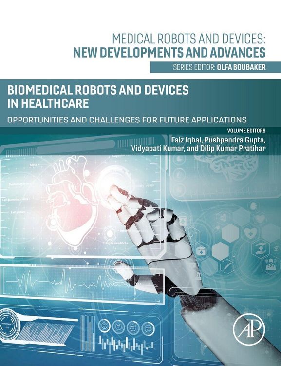 Produktbild: Biomedical Robots and Devices in Healthcare