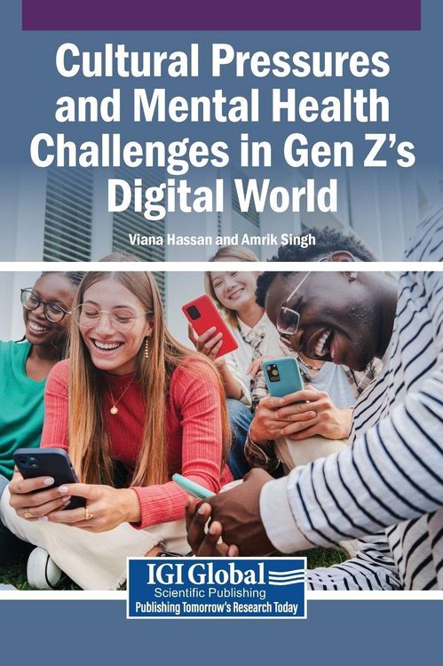 Produktbild: Cultural Pressures and Mental Health Challenges in Gen Z's Digital World