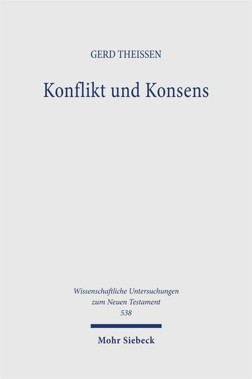 Produktbild: Konflikt und Konsens