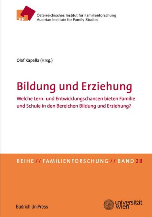 Produktbild: Bildung und Erziehung