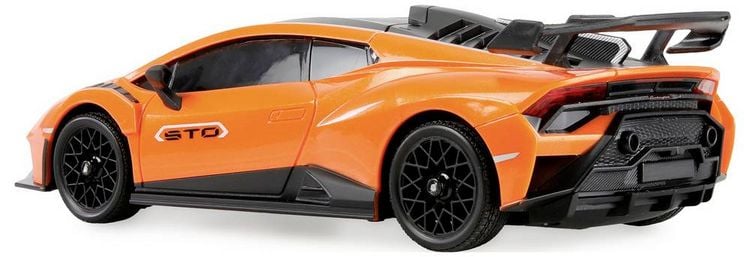 Produktbild: Amewi Lamborghini Huracan STO Drift Car Orange Brushed 1:18 RC Modellauto Elektro Drift Allradantrieb (4WD) RtR 2,4GHz inkl. Akku