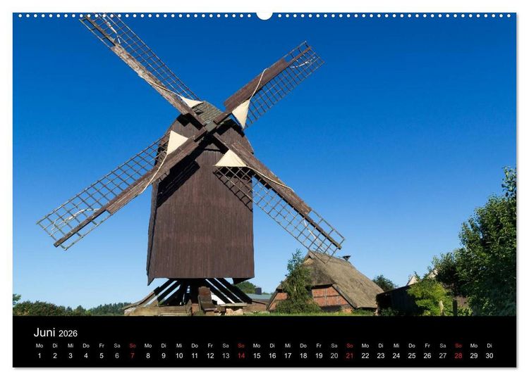 Produktbild: Univerit&auml;ts- und Hansestadt Greifswald (hochwertiger Premium Wandkalender 2026 DIN A2 quer), Kunstdruck in Hochglanz