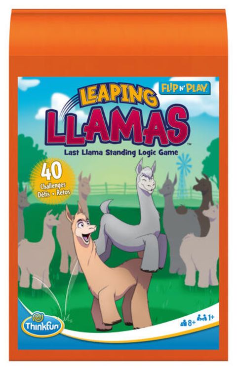 Produktbild: ThinkFun - Flip n Play - Leaping Llamas