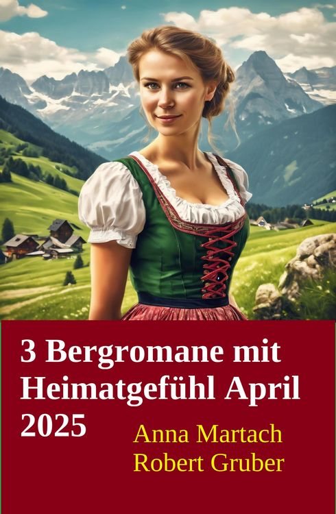 Produktbild: 3 Bergromane mit Heimatgef&uuml;hl April 2025