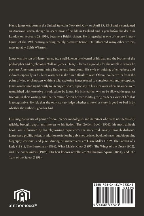 Produktbild: The Golden Bowl by Henry James