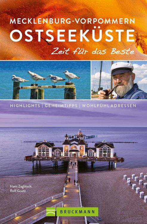 Produktbild: Bruckmann Reisef&uuml;hrer Mecklenburg-Vorpommern Ostseek&uuml;ste: Zeit f&uuml;r das Beste