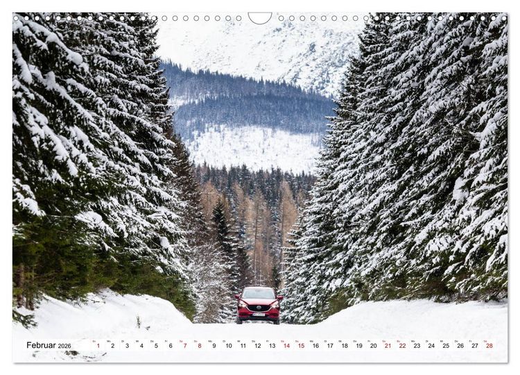 Produktbild: Mein Mazda (Wandkalender 2026 DIN A3 quer), CALVENDO Monatskalender
