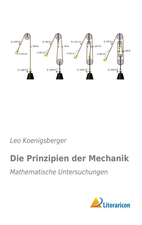 Produktbild: Die Prinzipien der Mechanik