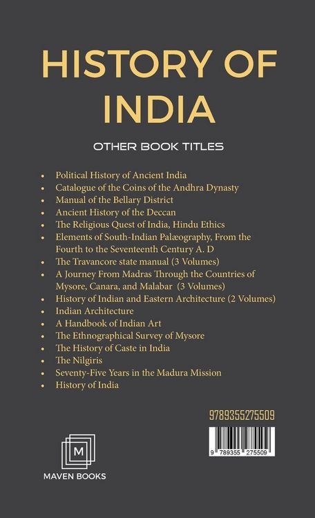 Produktbild: History Of India