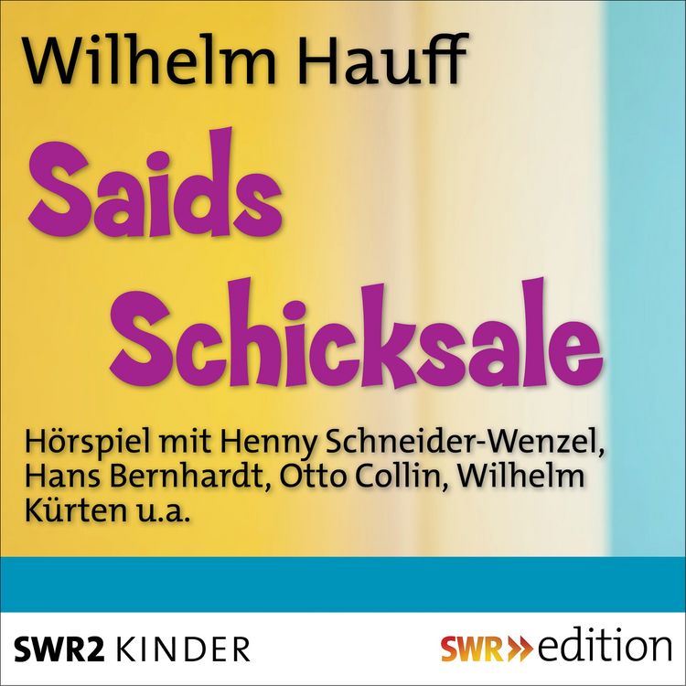 Produktbild: Saids Schicksale