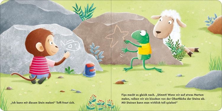Produktbild: Toffi erforscht die Erde