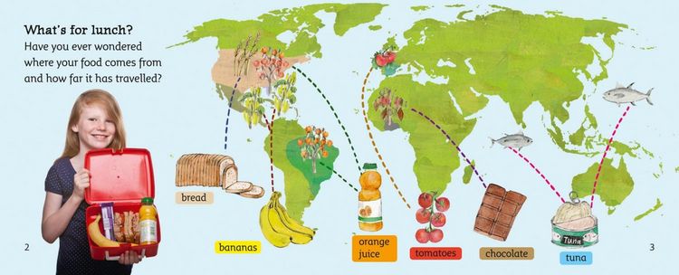 Produktbild: Long-distance Lunch