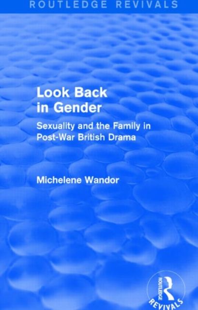 Produktbild: Look Back in Gender (Routledge Revivals)