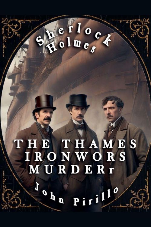 Produktbild: Sherlock Holmes, The Thames Ironworks Murder