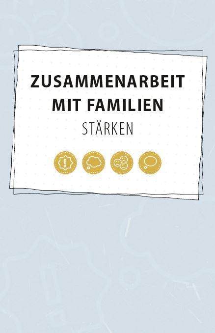 Produktbild: Zusammenarbeit mit Familien st&auml;rken