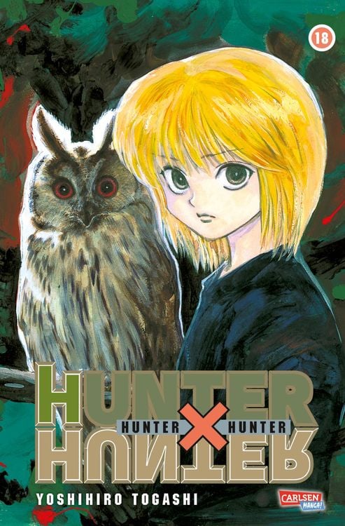 Bild vom Artikel Hunter X Hunter 18 vom Autor Yoshihiro Togashi