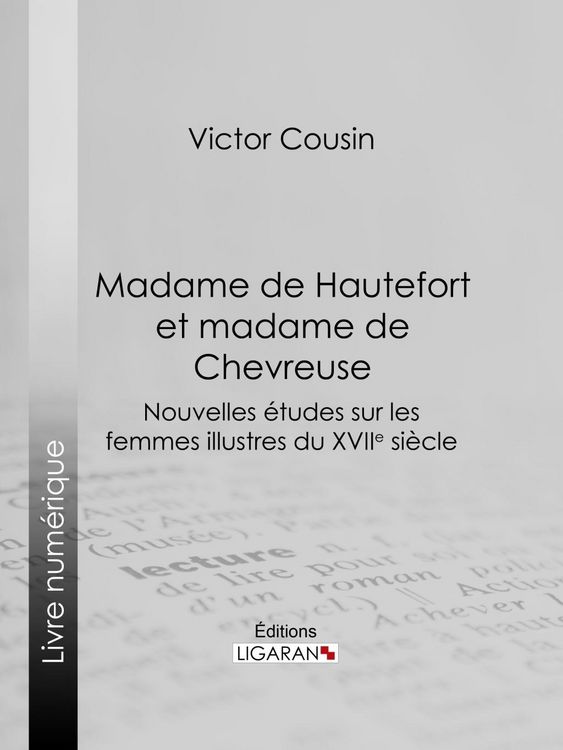 Produktbild: Madame de Hautefort et madame de Chevreuse