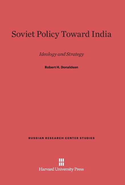 Produktbild: Soviet Policy Toward India