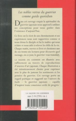 Produktbild: La sagesse du guerrier