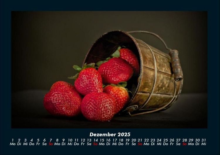 Produktbild: Getr&auml;nke & Genuss 2025 Fotokalender DIN A4