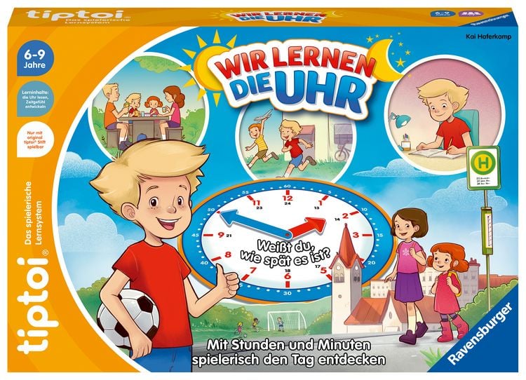 Produktbild: Tiptoi® Wir lernen die Uhr - ab 6 Jahre