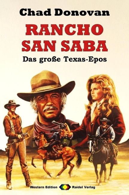 Produktbild: RANCHO SAN SABA Das gro&szlig;e Texas-Epos