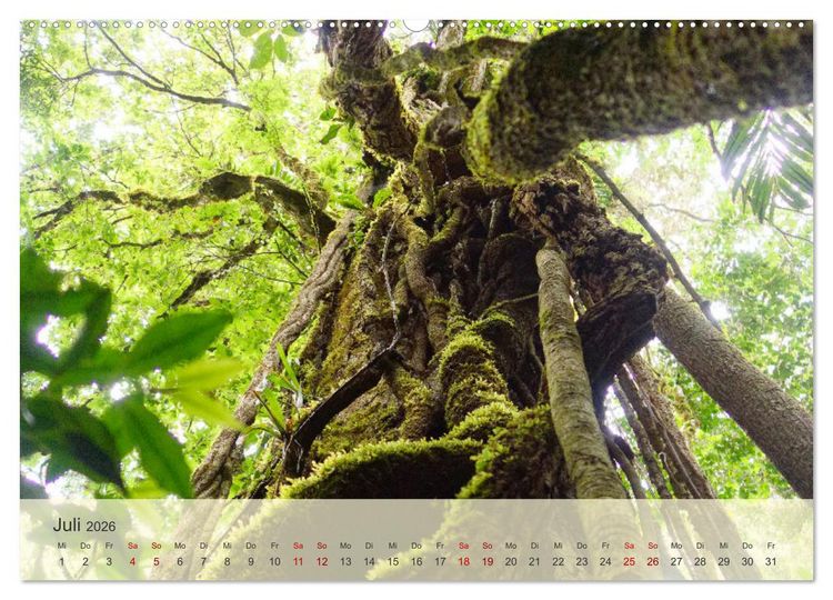 Produktbild: Bekanntes und Unbekanntes Costa Rica (hochwertiger Premium Wandkalender 2026 DIN A2 quer), Kunstdruck in Hochglanz