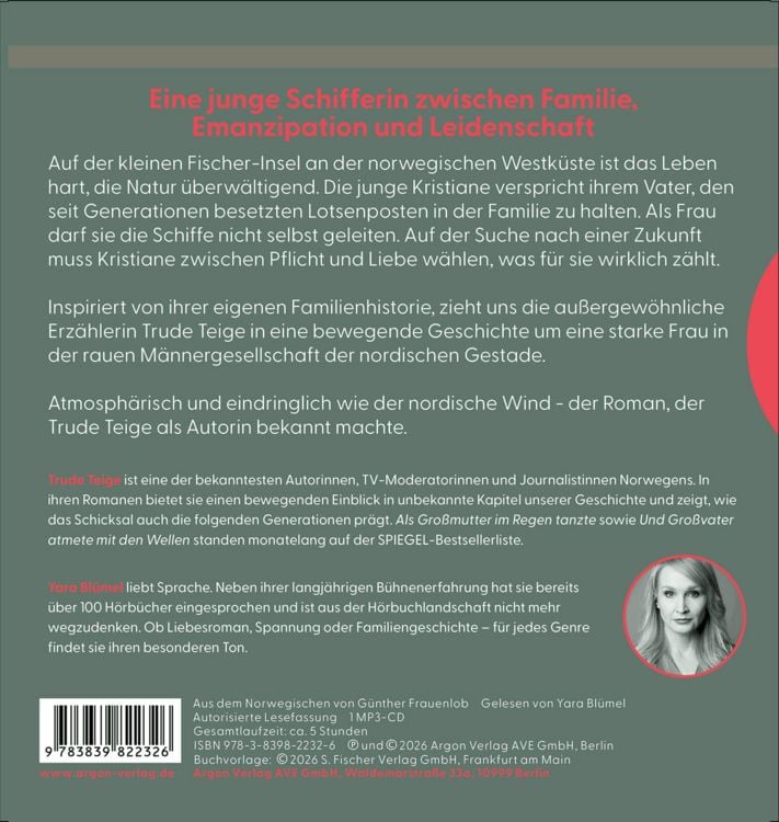 Produktbild: Der Gesang der See