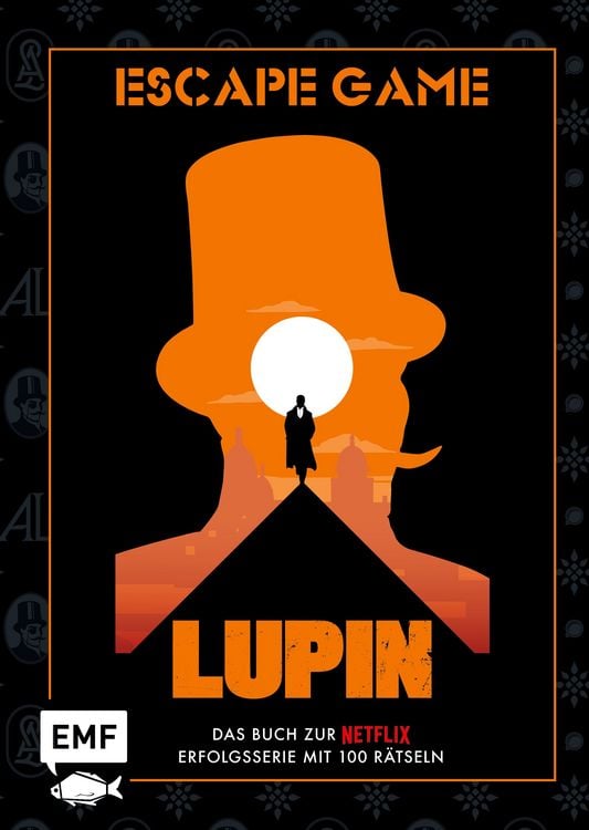 Produktbild: Lupin: Escape Game &ndash; Das offizielle Buch zur Netflix-Erfolgsserie!