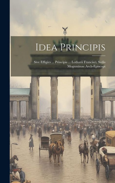 Produktbild: Idea Principis