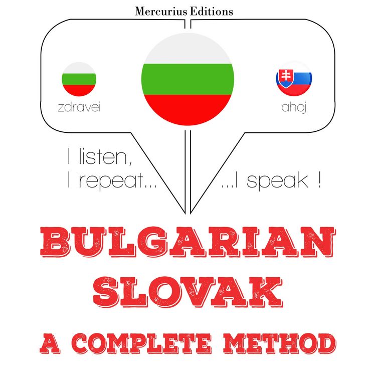 Produktbild: I am learning Slovak