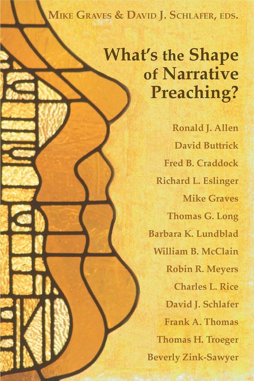 Produktbild: What's the Shape of Narrative Preaching?