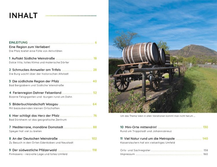 Produktbild: Wochenend und Wohnmobil - Kleine Auszeiten in der Pfalz