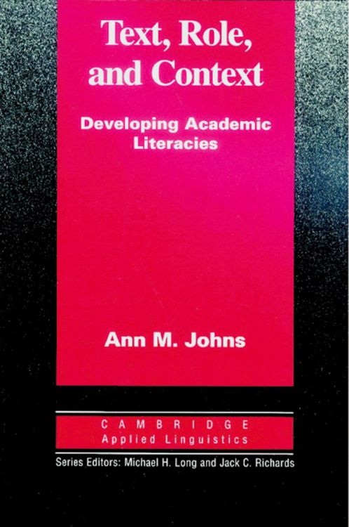 Produktbild: Text, Role and Context
