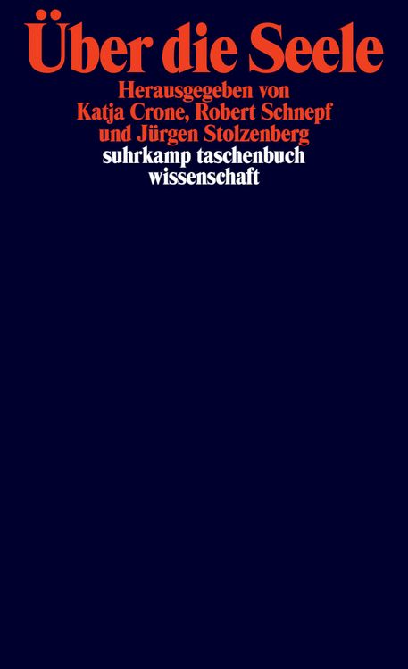 Produktbild: &Uuml;ber die Seele