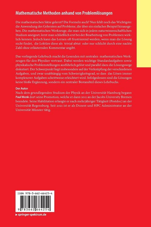 Produktbild: Mathematische Methoden anhand von Probleml&ouml;sungen