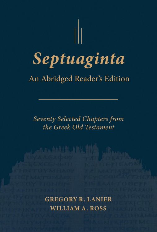 Produktbild: Septuaginta: An Abridged Reader's Edition