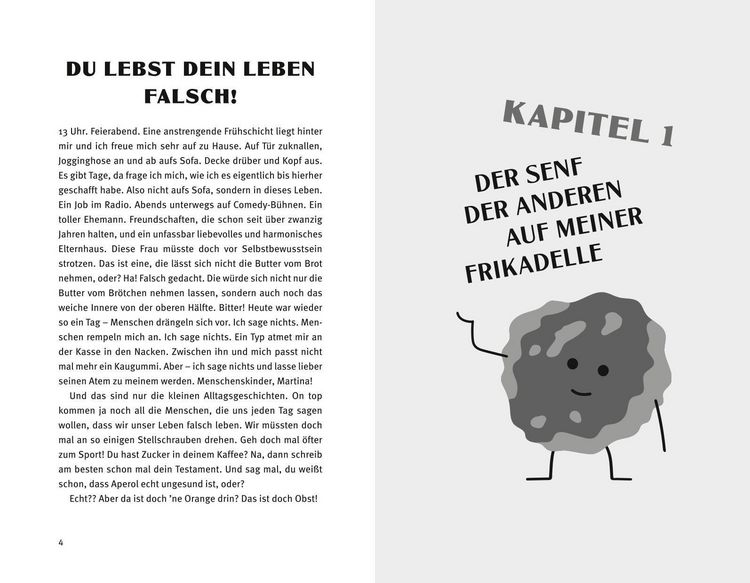 Produktbild: Seh ich aus wie 'ne Frikadelle oder warum gibt jeder seinen Senf dazu?