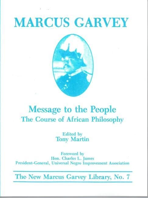 Produktbild: Message to the People: The Course of African Philosophy -Tony Martin