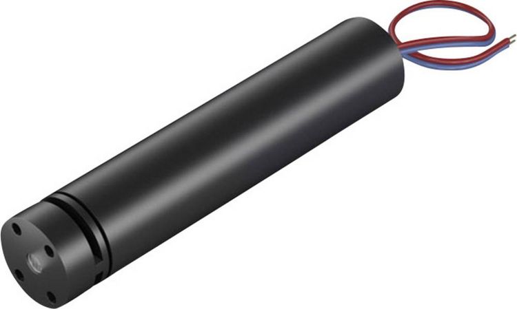 Produktbild: Laserfuchs Lasermodul Linie Gr&uuml;n 5mW LFL532-5-3(12x60)