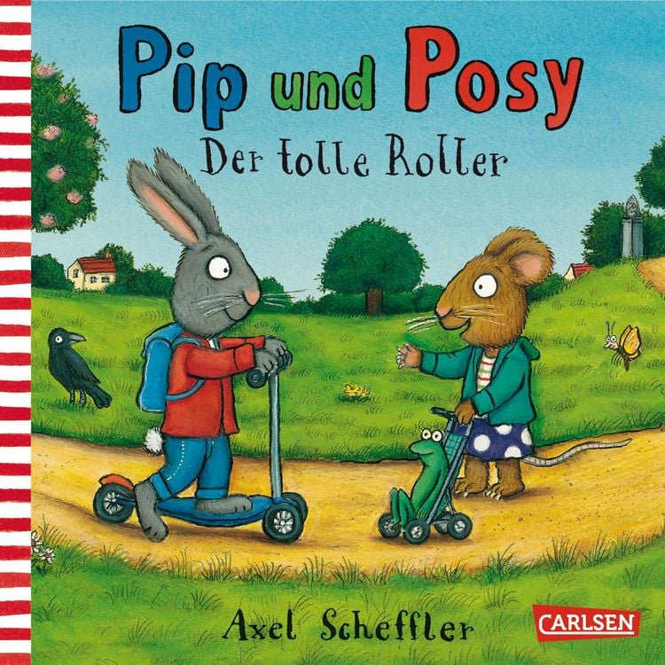 Bild vom Artikel Pip und Posy: Der tolle Roller vom Autor Axel Scheffler