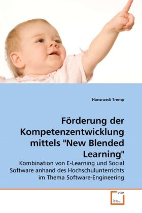 Produktbild: Tremp, H: F&ouml;rderung der Kompetenzentwicklung mittels "New Bl